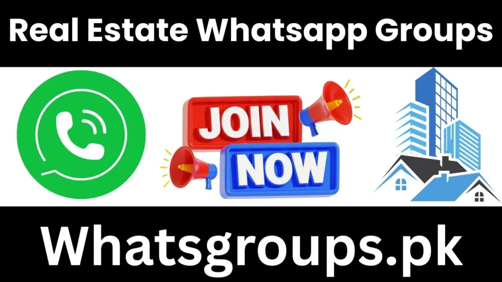 real estate whatsapp group links