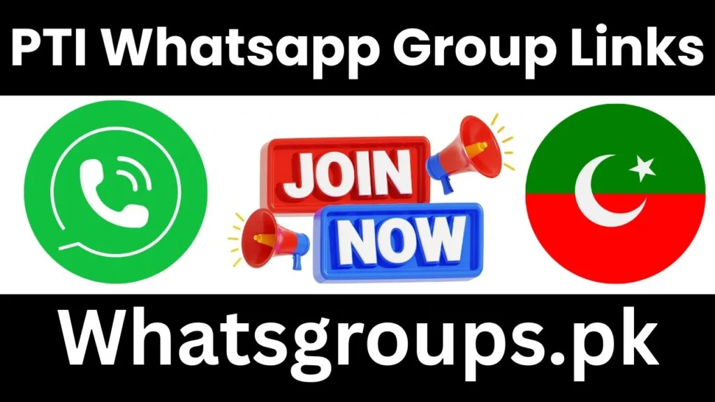 pti whatsapp group link
