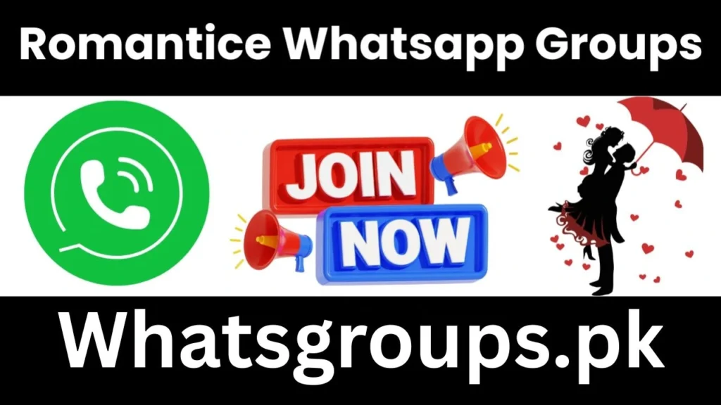 Romantic Whatsapp Group Links