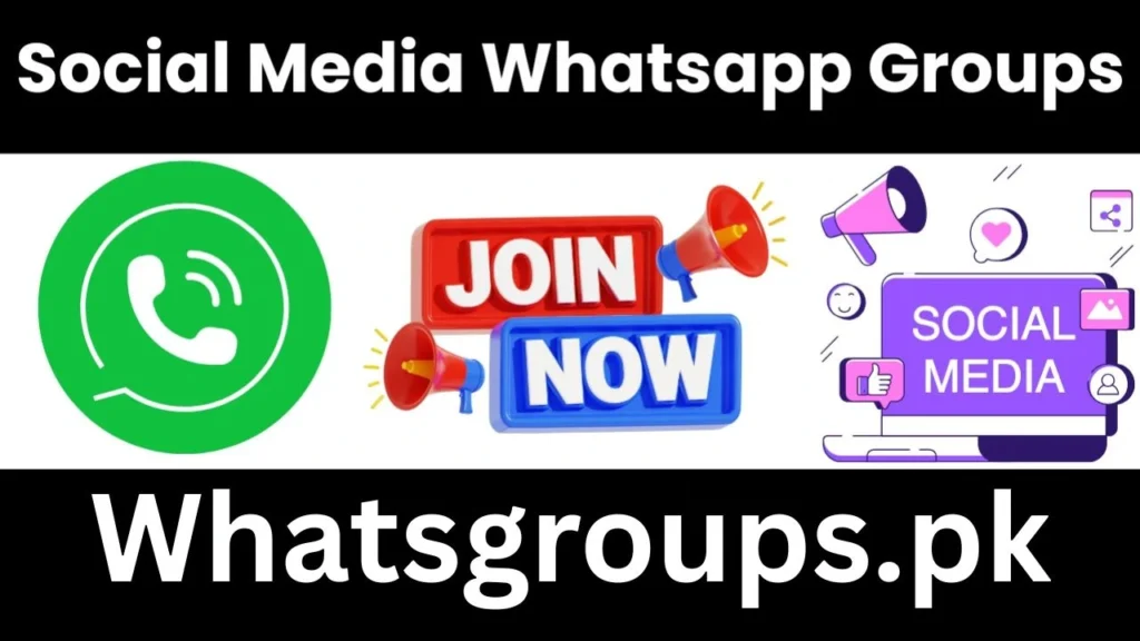 social media whatsapp group link