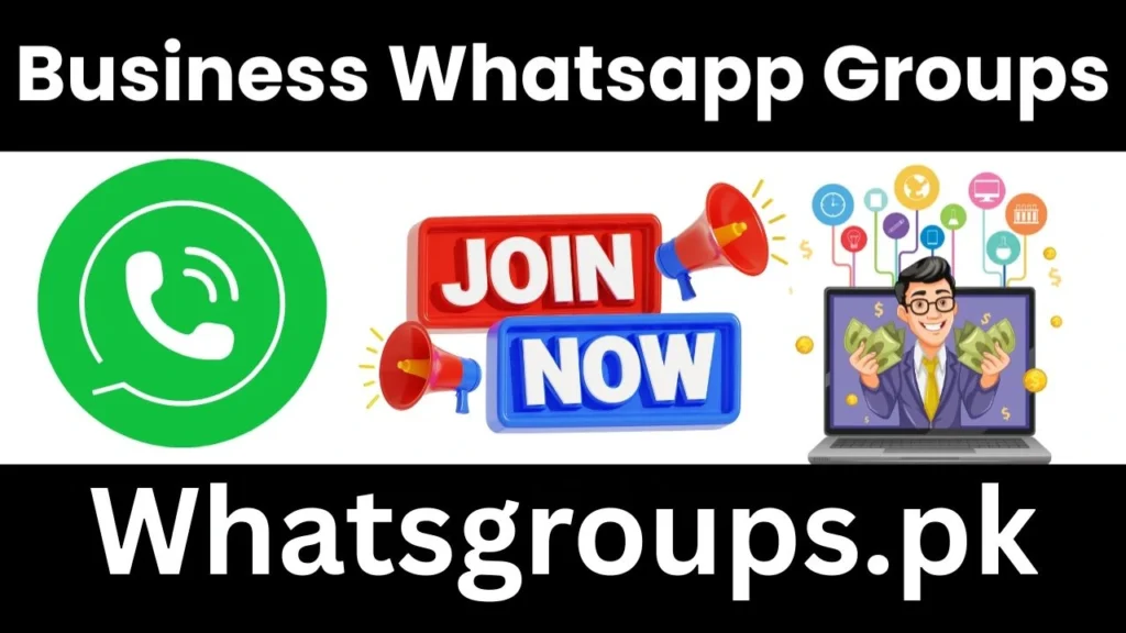 business whatsapp group link