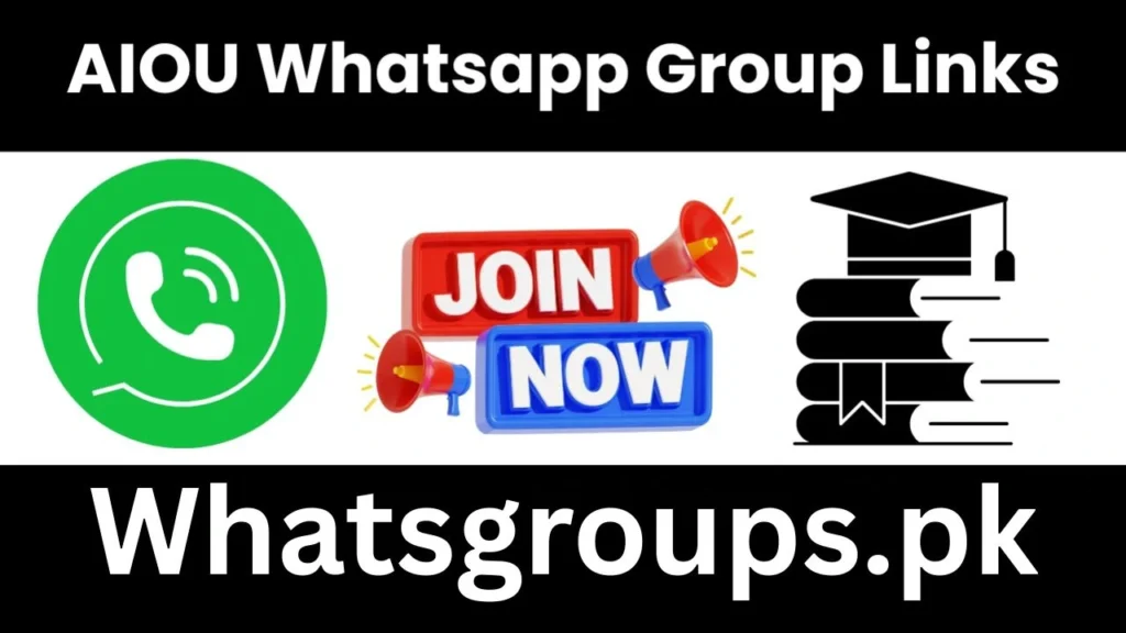 AIOU Whatsapp Group Links