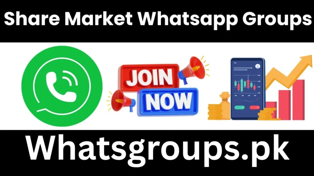 Share Market Whatsapp Group Link