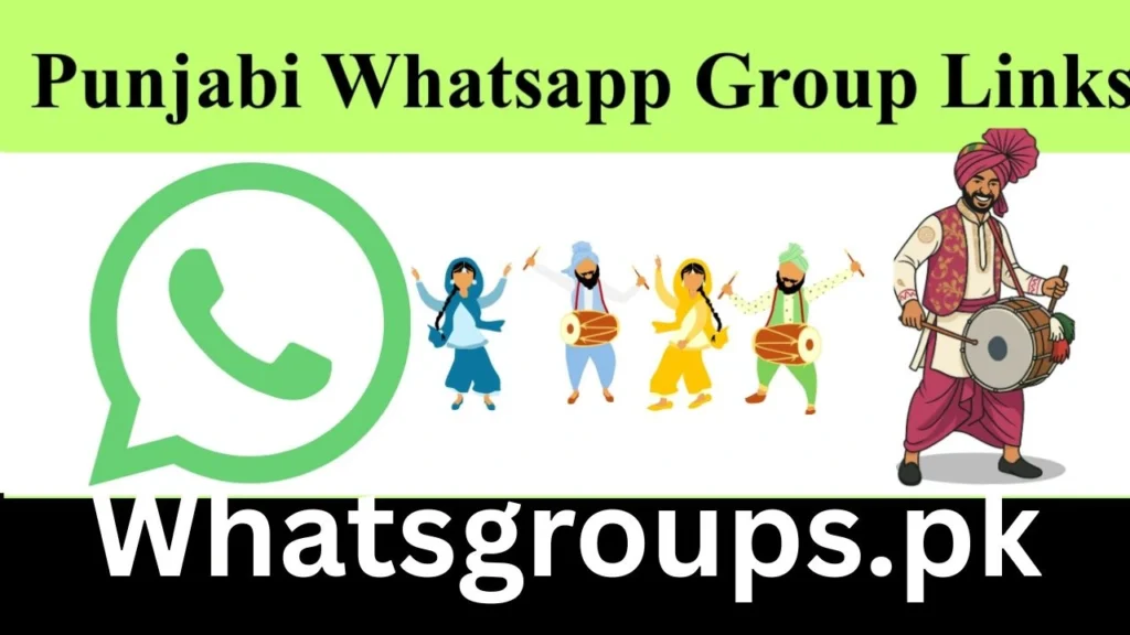 Punjabi Whatsapp Group Links