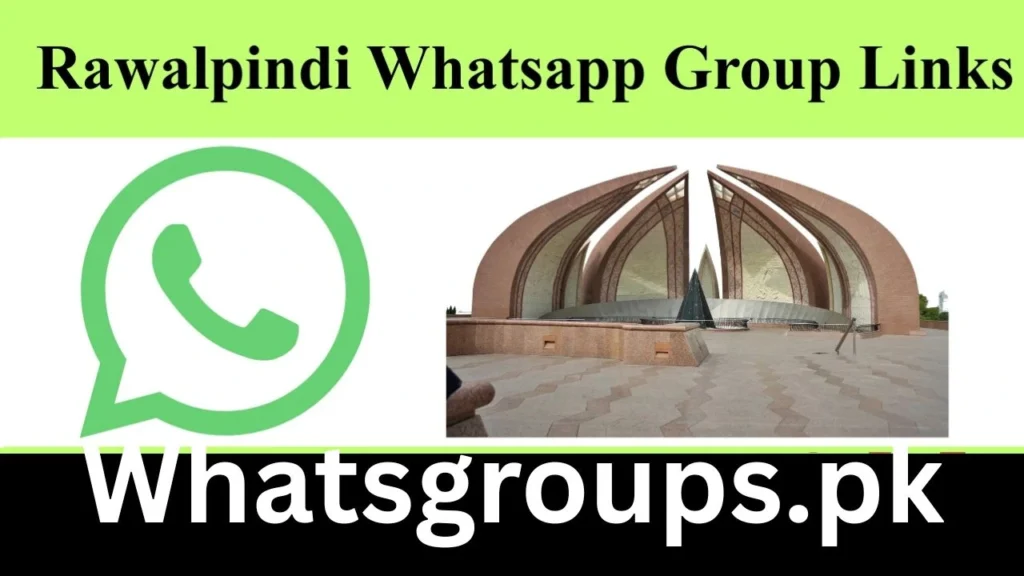 Rawalpindi Whatsapp Group Links