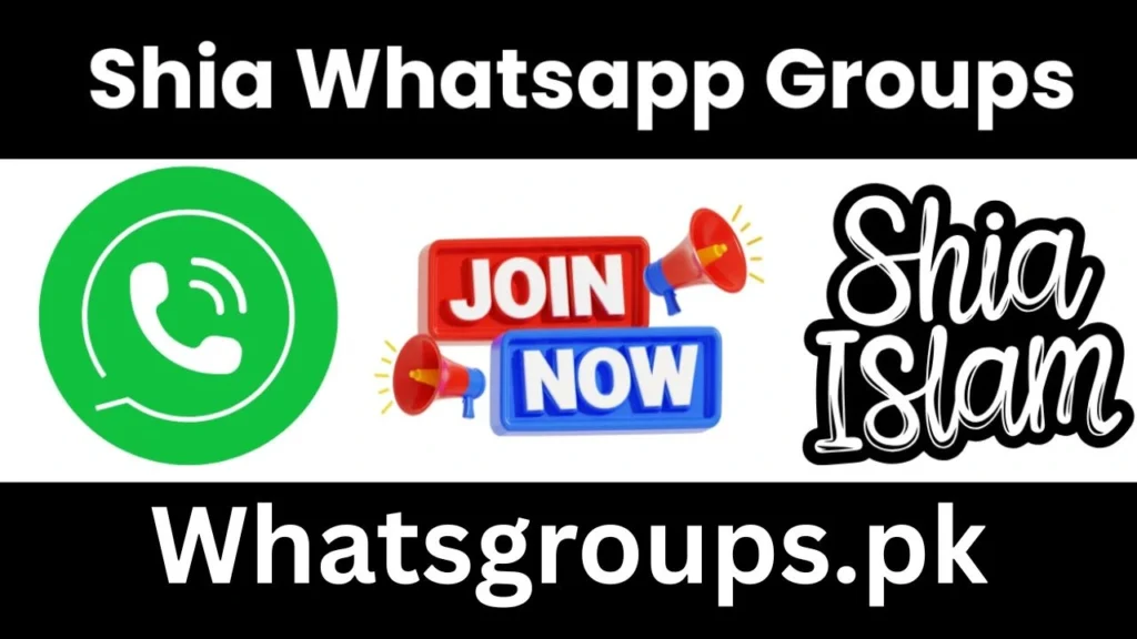 Shia Whatsapp Group Link